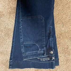 Mossimo wide leg jeans